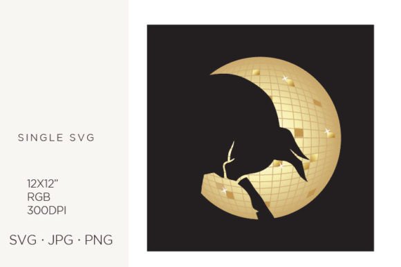 Disco Ball and Bull Vector Art Guide