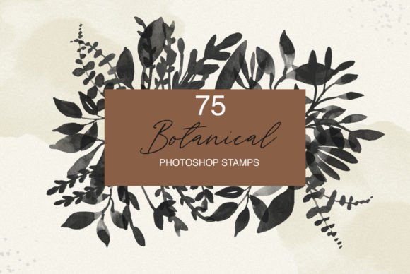 Elevating Digital Design: The Strategic Value of Botanical Photoshop Stamps in Modern Branding