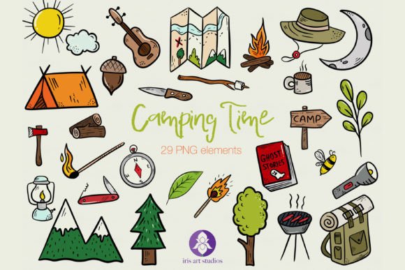 Evaluating the Practical Value of Camping Clipart with Transparent Backgrounds