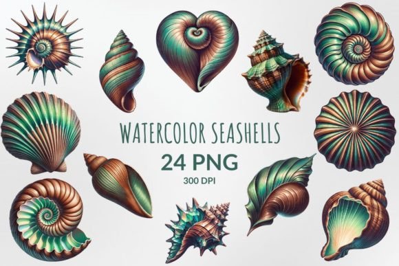 Integrating the Watercolor Seashells Sublimation Bundle into Your Creative Workflow