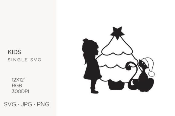 Mastering Digital Assets: A Guide to Using the Girl in Winter Cloth and Cat Clipart for Creative Projects