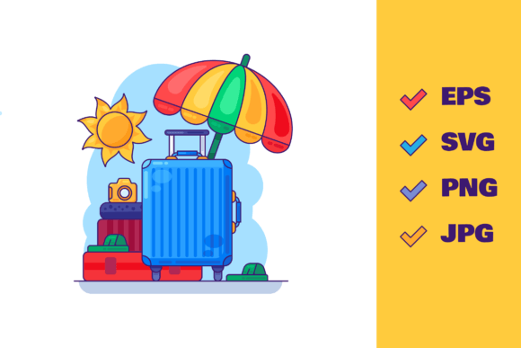 Summer Suitcase Illustration: A Practical Guide for Designers and Marketers
