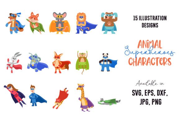 Unleashing Creativity with Animal Superhero Characters