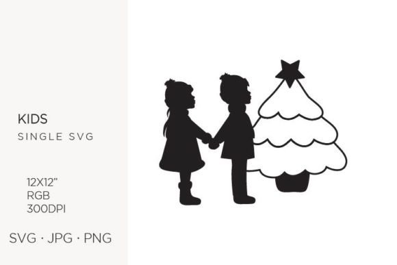 Unlocking Creative Potential: A Guide to Kids and Christmas Tree Vector Clipart for Designers and Crafters