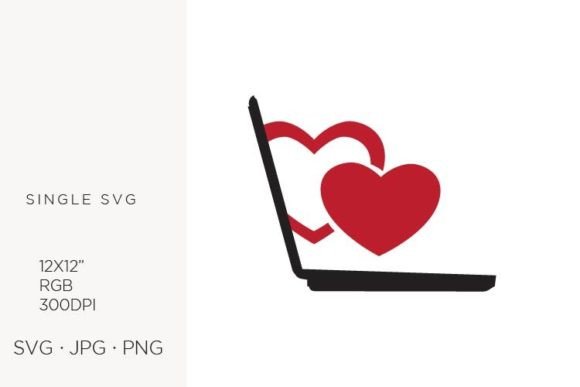 Unlocking Creative Potential with Hearts and Computer Clipart