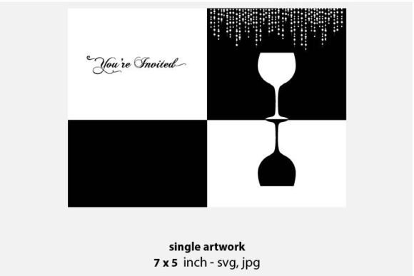 Wine Invitation Background Design Guide