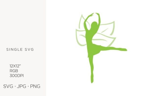 Woman with Leaf Like Wings: Creative Uses
