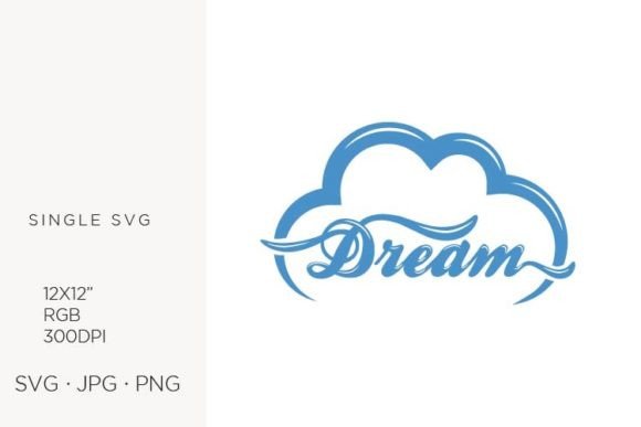 Word Dream and Cloud: A Practical Look at Vector-Based Clipart for Modern Design